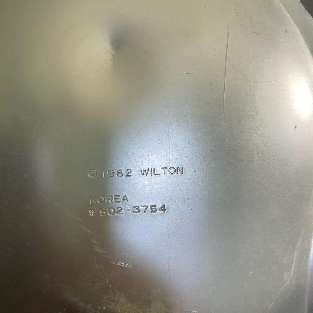 Vintage Wilton Teddy Bear Cake Pan 1982 502-3754